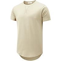 Algopix Similar Product 19 - KLIEGOU Mens 100 Cotton Crewneck