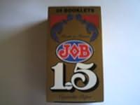 Algopix Similar Product 1 - JOB 15 Cigarette Rolling Paper 24
