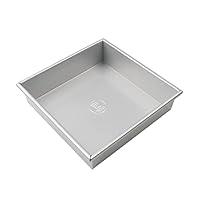 Algopix Similar Product 1 - Ultra Cuisine Square Cake Pan 