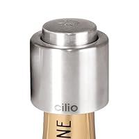 Algopix Similar Product 7 - Cilio Stainless Steel Champagne Sealer