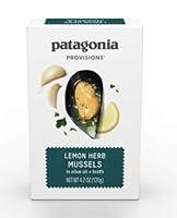 Algopix Similar Product 14 - PATAGONIA PROVISIONS LEMON HERB MUSSELS