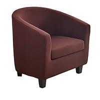 Algopix Similar Product 15 - NILUOH Club Chair Slipcover 2 Piece