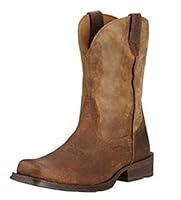 Algopix Similar Product 1 - Ariat Mens Rambler Western Boot