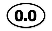 Algopix Similar Product 9 - StickerJOE 00 No Running or Marathon