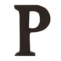 Algopix Similar Product 6 - Trend Lab Brown 6" Tall Letter, Letter P