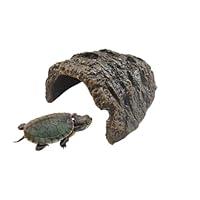 Algopix Similar Product 16 - Reptile Rock Hide Cave for Aquarium