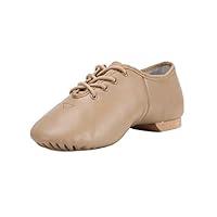 Algopix Similar Product 13 - Linodes Leather Lace Up Unisex Jazz