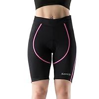 Algopix Similar Product 20 - Santic Womens Bike Shorts Padded Women