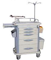 Algopix Similar Product 9 - Lite Mobile Emergency Crash Cart with