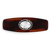 Algopix Similar Product 9 - Made in France Tortoise Shell Barrette