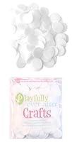 Algopix Similar Product 19 - Playfully Ever After 1 Inch White 100pc