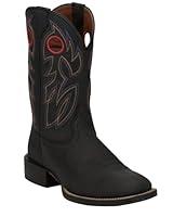 Algopix Similar Product 5 - Justin Mens 11 Bowline Western Boot