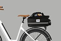 Algopix Similar Product 16 - Bike Bag Bike Rack Bag Trunk Bicycle