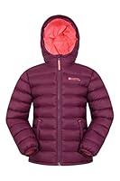 Algopix Similar Product 1 - Mountain Warehouse Seasons Kids Padded