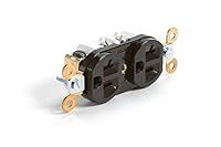 Algopix Similar Product 17 - Woodhead 5362DWBLK Safeway Duplex