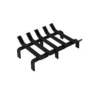 Algopix Similar Product 18 - HiFlame Fireplace Log Grate Heavy Duty