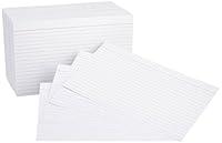 Algopix Similar Product 16 - Amazon Basics Ruled Lined Index Note