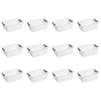 Algopix Similar Product 16 - Sterilite Small Ultra Basket Storage