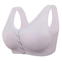 Algopix Similar Product 3 - Plus Size Bra for Women Front Closure
