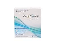 Algopix Similar Product 18 - Oraquick Oral in Home Saliva Test for