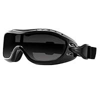 Algopix Similar Product 9 - Bobster Night Hawk II OTG Goggle with