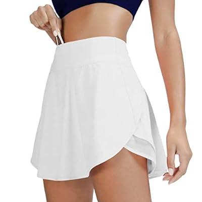 Best Deal for Summer Athletic Lining Short Skirt for Women High Waist