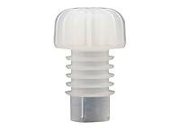 Algopix Similar Product 9 - Champagne Stoppers  White Plastic 
