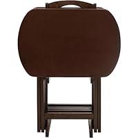 Algopix Similar Product 12 - Winsome Wood TV Tray Set