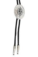 Algopix Similar Product 19 - MF Western Bolo Tie SilverBlack