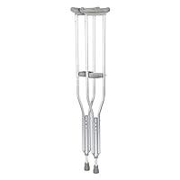 Algopix Similar Product 3 - BodyMed Aluminum Crutches Adult Tall