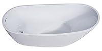 Algopix Similar Product 12 - ALFI brand AB8826 Tub, 68", White