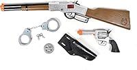Algopix Similar Product 4 - Wild West Cap Play Gun Toy Blaster Play