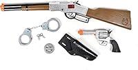 Algopix Similar Product 16 - Wild West Cap Play Gun Toy Blaster Play