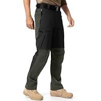 Algopix Similar Product 9 - Mens Outdoor Cargo Safari Hiking Pants