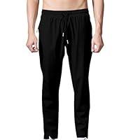 Algopix Similar Product 17 - Mens Athletic Pants Elastic Waist