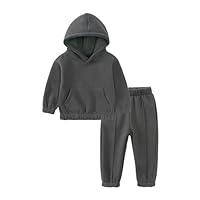 Algopix Similar Product 7 - DFHYAR Kids Outfit Soft Cotton Warm