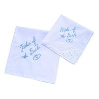 Algopix Similar Product 16 - Mens Pure Cotton Handkerchief White