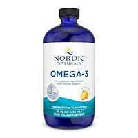 Algopix Similar Product 8 - Nordic Naturals Omega3 Lemon Flavor 