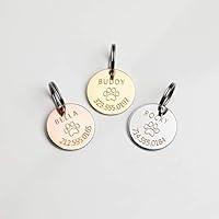 Algopix Similar Product 4 - Personalized Dog Tag Pet Collar Tag Dog