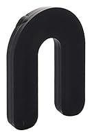 Algopix Similar Product 19 - Black 14 x 2 Plastic Horseshoe Shims