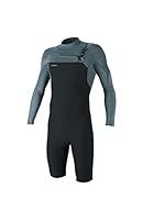 Algopix Similar Product 16 - O Neill Hyperfreak 2mm Chest Zip LS