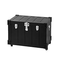 Algopix Similar Product 14 - DormCo Bolt Trunks - Black Footlocker
