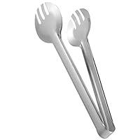 Algopix Similar Product 5 - HEMOTON Stainless Steel Food Tongs Tea