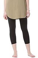 Algopix Similar Product 10 - Fishers Finery Ecofabric Capri Legging