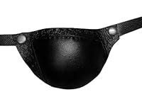 Algopix Similar Product 6 - Handmade Black Brown Real Leather Eye