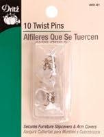 Algopix Similar Product 8 - Dritz Twist Pins Size 16 10Pkg 602 3