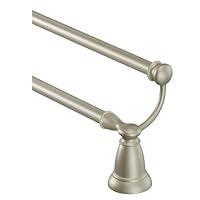 Algopix Similar Product 4 - Moen Y2622BN 24" Double Towel Bar