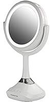 Algopix Similar Product 13 - Ovente Lighted Vanity Mirror Table