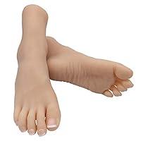 Algopix Similar Product 1 - Silicone Life Size Child Mannequin Foot