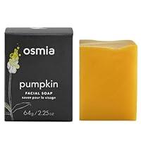 Algopix Similar Product 16 - Osmia  Natural Pumpkin Facial Soap Bar